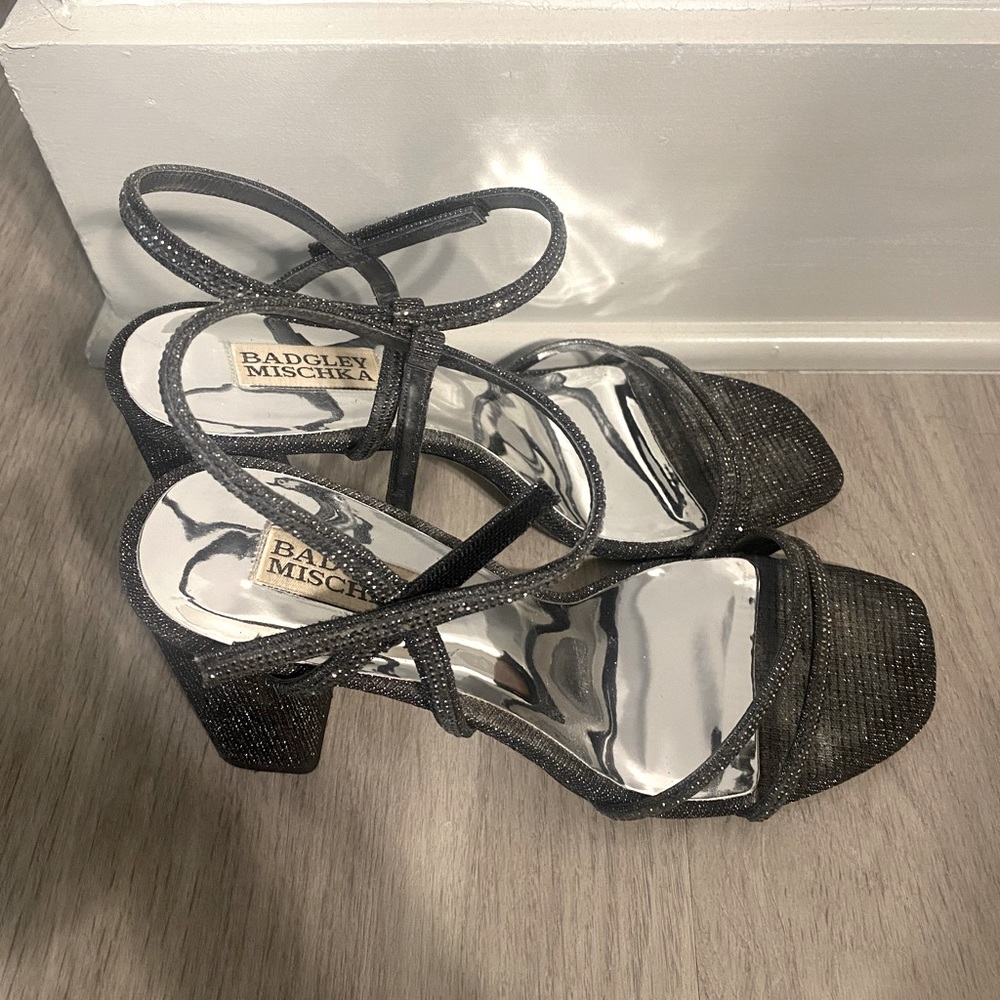 Badgley Mischka Rebekah Block Heels